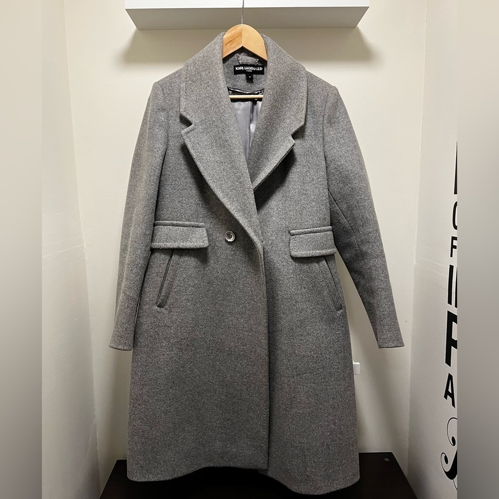KARL LAGERFELD Winter Coat